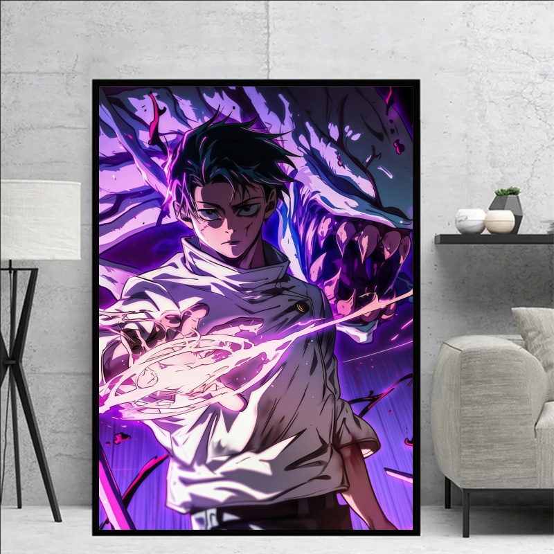 Jujutsu Kaisen Yuta Okkotsu y  - Canvas Painting reseña y precio
