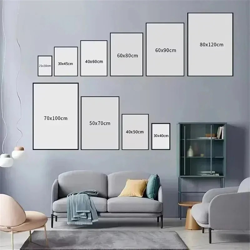 Juego de 3 carteles de exposic - Home Decor Exhibition reseña y precio