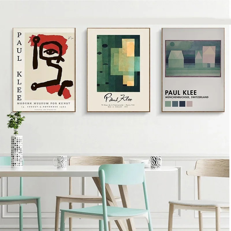 Pósteres de Pinturas en Lienzo - Home Decor Exhibition reseña y precio