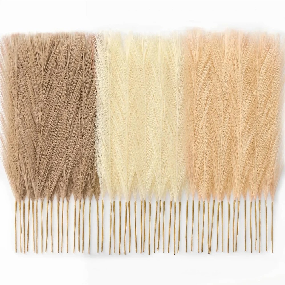 15 Piezas de Hierba de Pampas  - Pampas Grass Decor reseña y precio