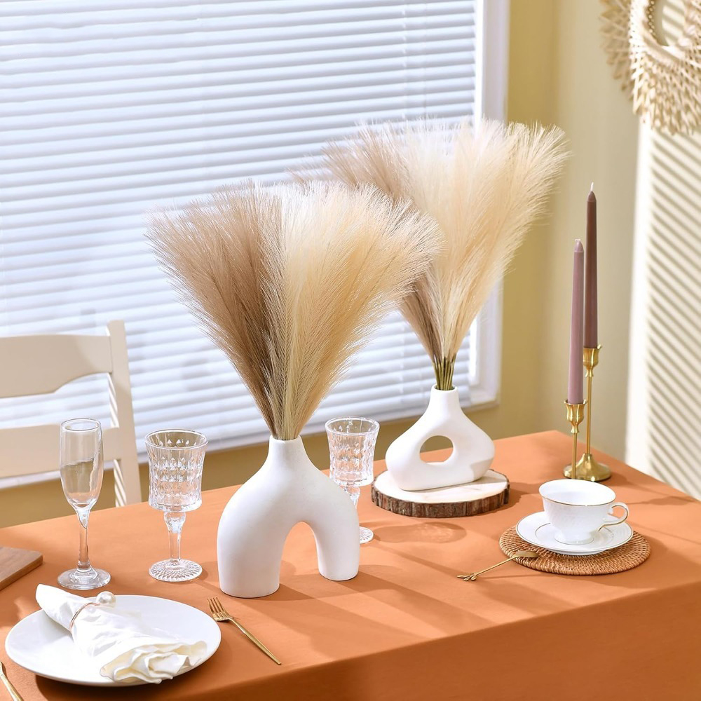 15 Piezas de Hierba de Pampas  - Pampas Grass Decor reseña y precio