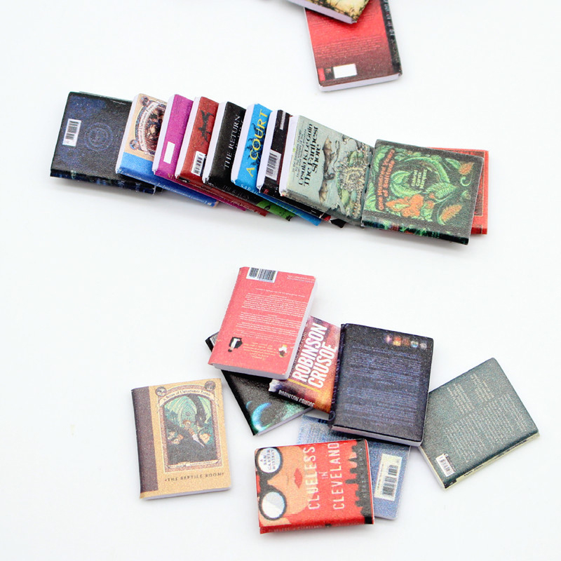 10 Uds. Casa de muñecas en min - Home Decor Magazine reseña y precio
