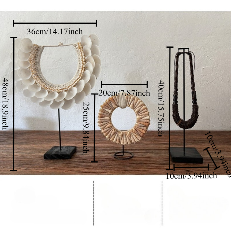 Decoración Artesanal de Concha - Home Decor Modern Organic reseña y precio