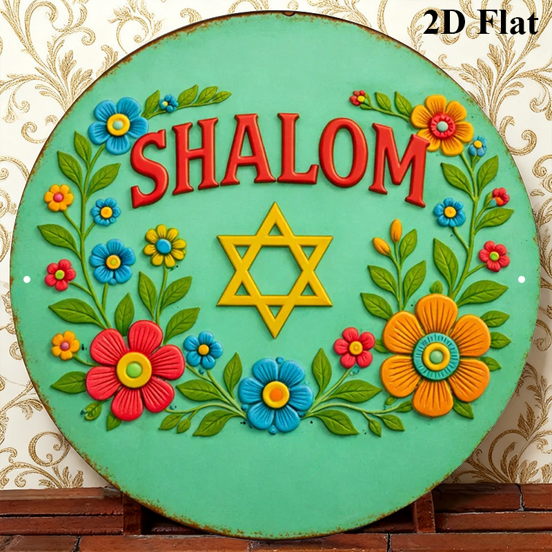 CIFBUY Shalom Star of David -  - Home Decor Room reseña y precio