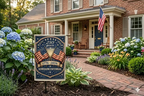 Bandera de Jardín con Diseño d - Home Decor Usa reseña y precio