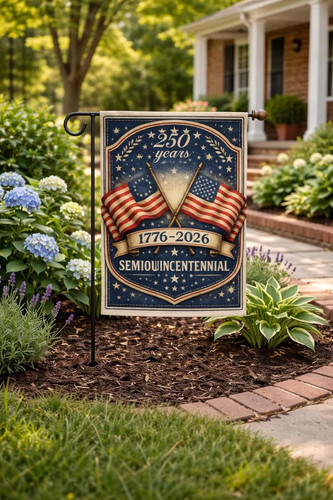 Bandera de Jardín con Diseño d - Home Decor Usa reseña y precio
