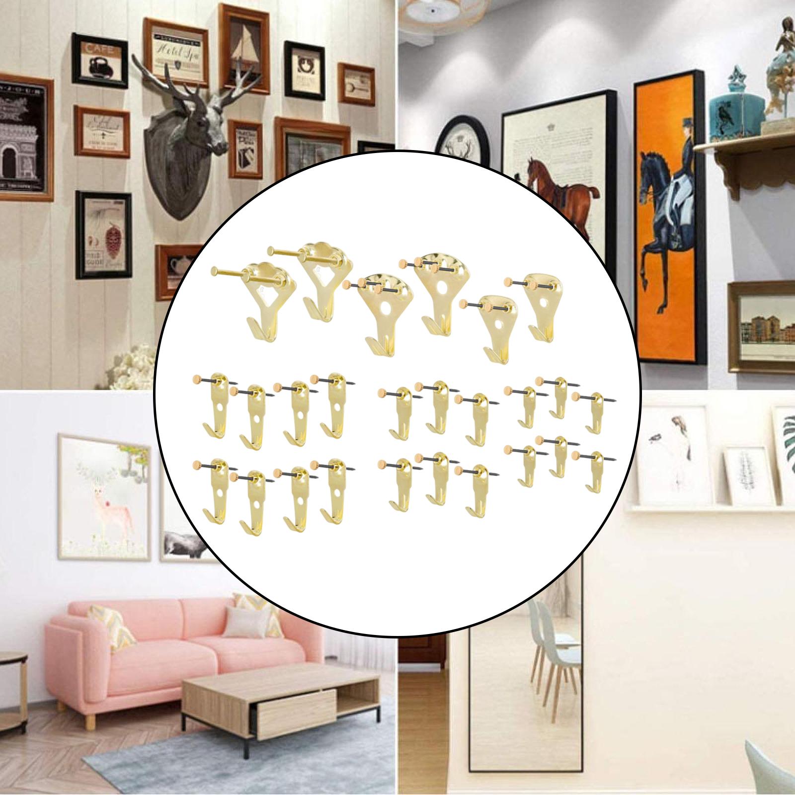 Ganchos Metálicos para Colgar  - Home Decor Exhibition reseña y precio