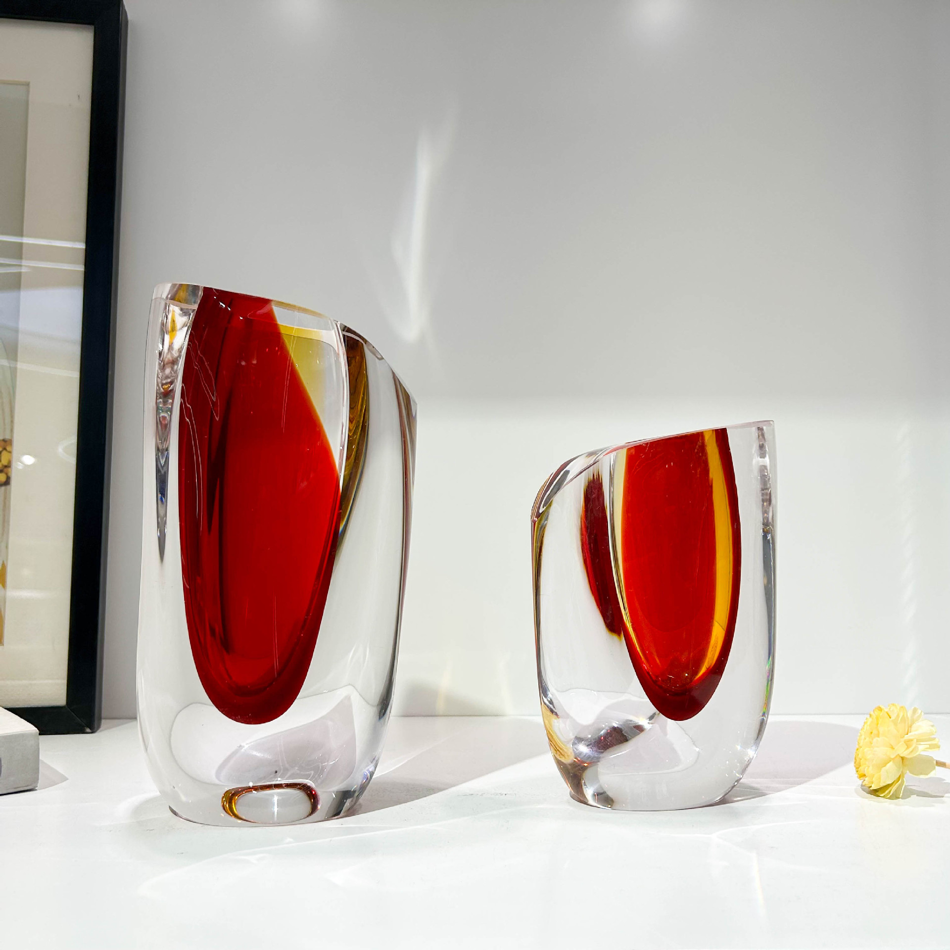 Jarrón moderno y sencillo con  - Home Decor Exhibition reseña y precio