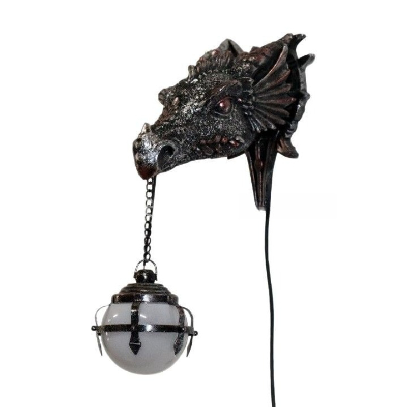 Lámpara de Pared con Cabeza de - Home Decor Medieval reseña y precio