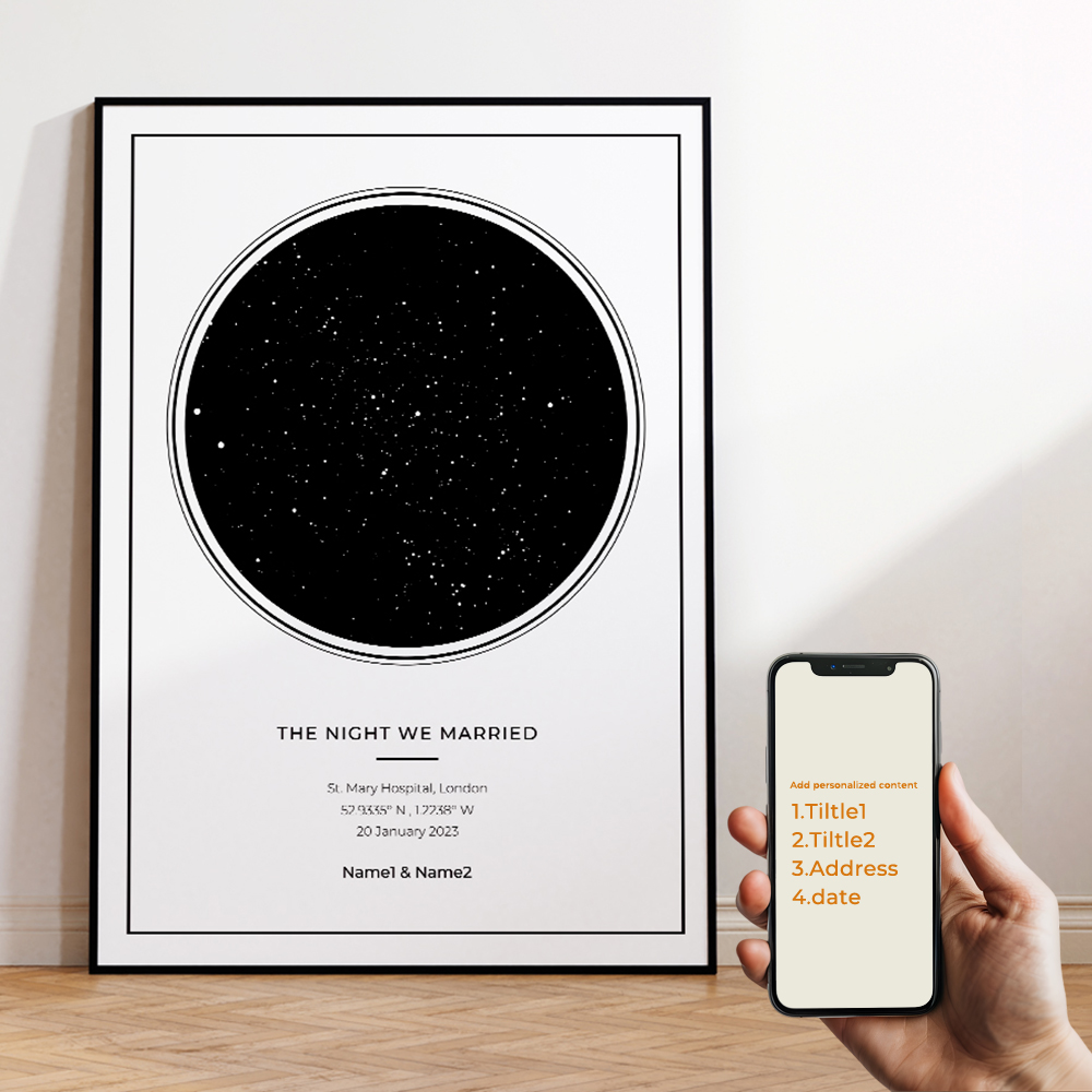 Mapa de estrella de cielo noct - Home Decor Nepal reseña y precio