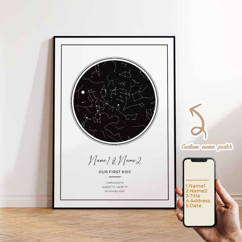 Mapa de estrella de cielo noct - Home Decor Nepal reseña y precio