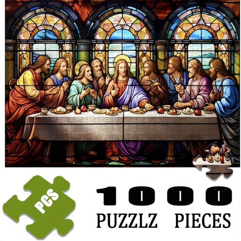 1000 Uds escena religiosa últi - Home Decor Game reseña y precio