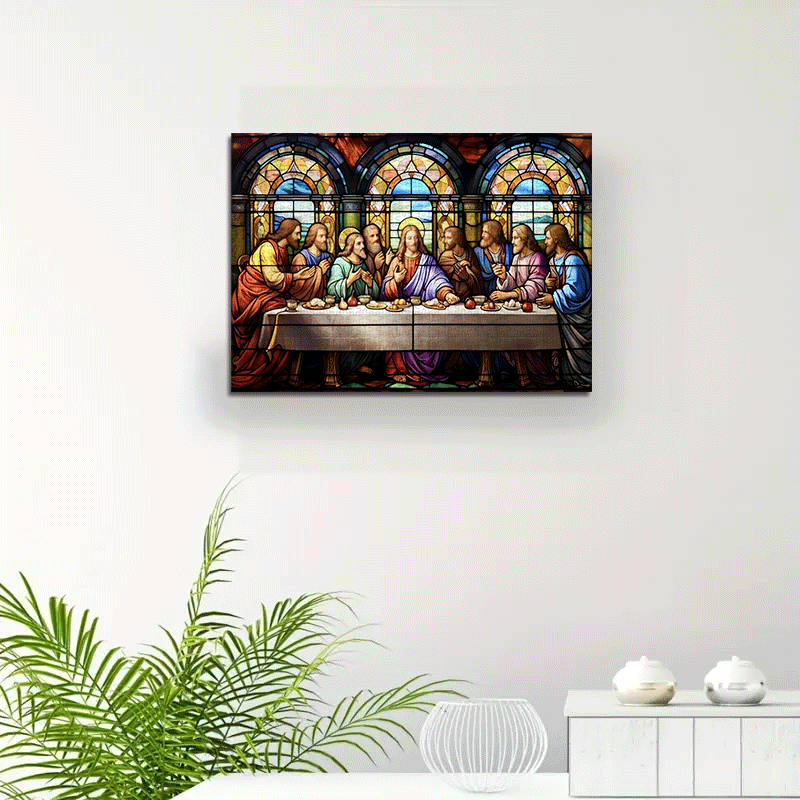 1000 Uds escena religiosa últi - Home Decor Game reseña y precio