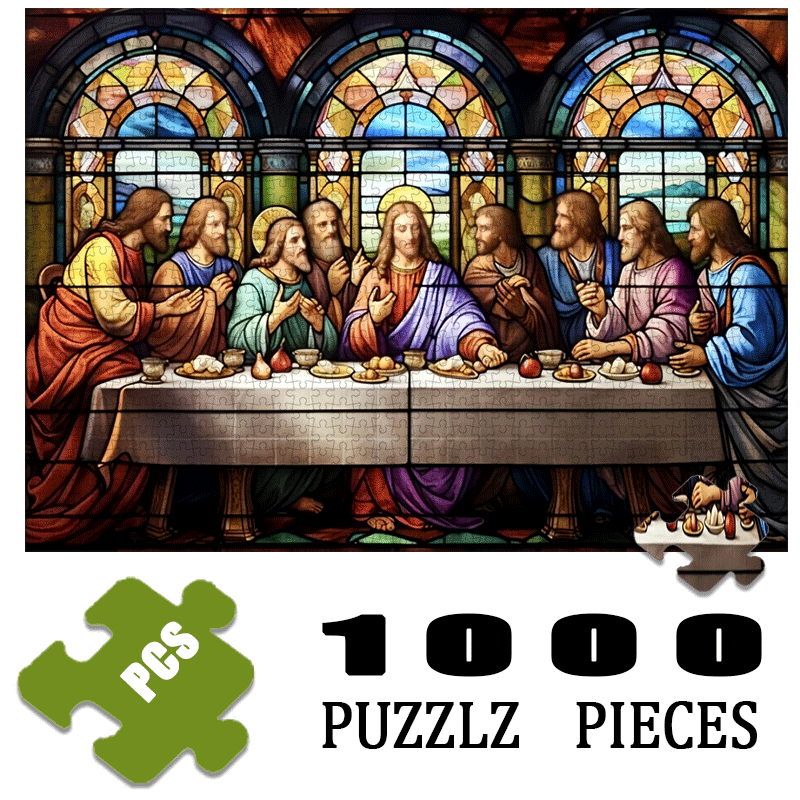 1000 Uds escena religiosa últi - Home Decor Game reseña y precio
