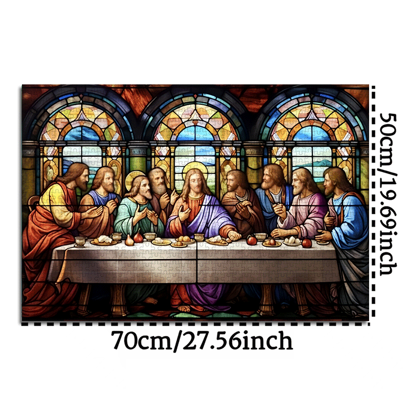 1000 Uds escena religiosa últi - Home Decor Game reseña y precio