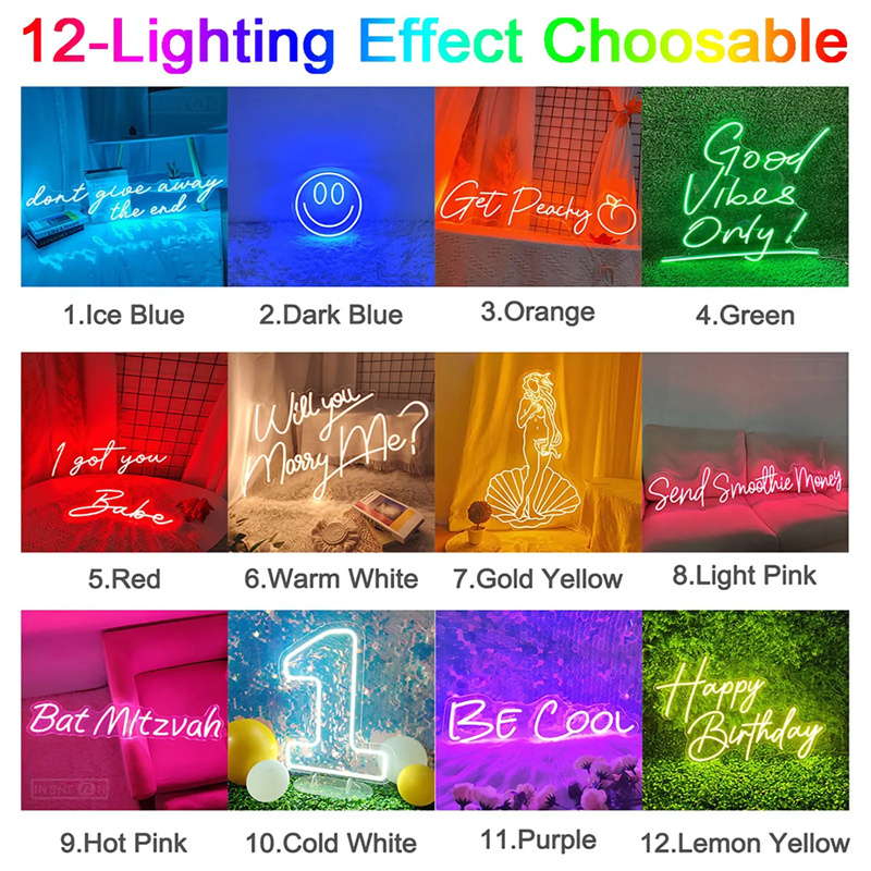 Letreros de Neón LED Personali - Home Decor Nepal reseña y precio
