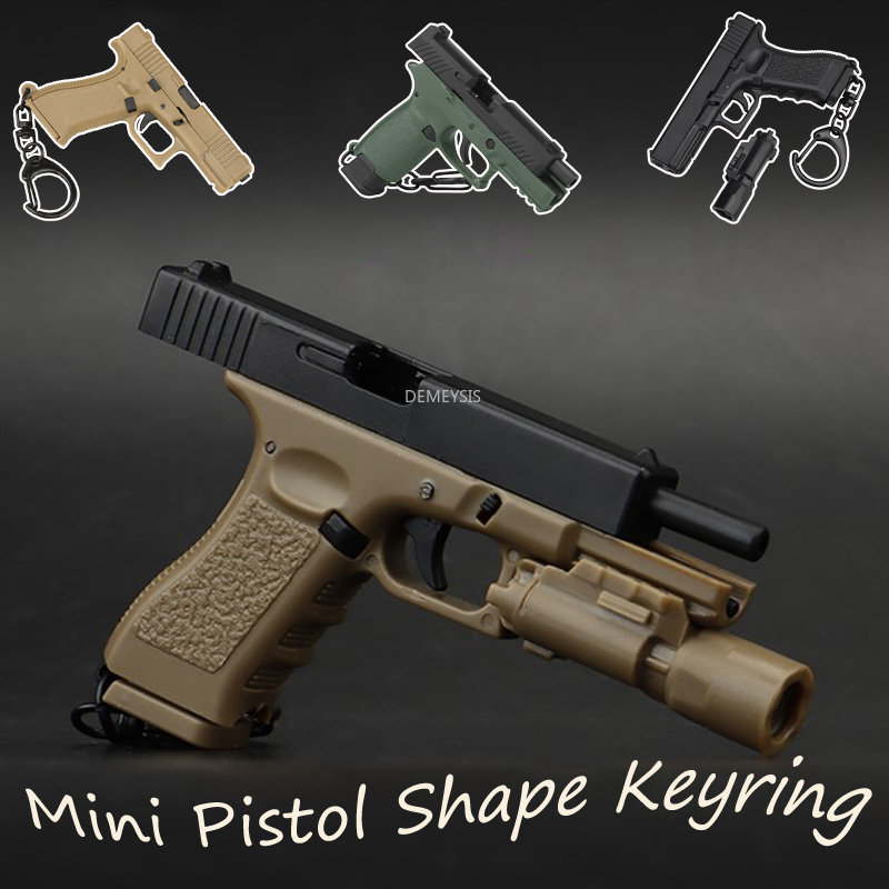 Llavero con Modelo de Pistola  - Home Decor Magazine reseña y precio