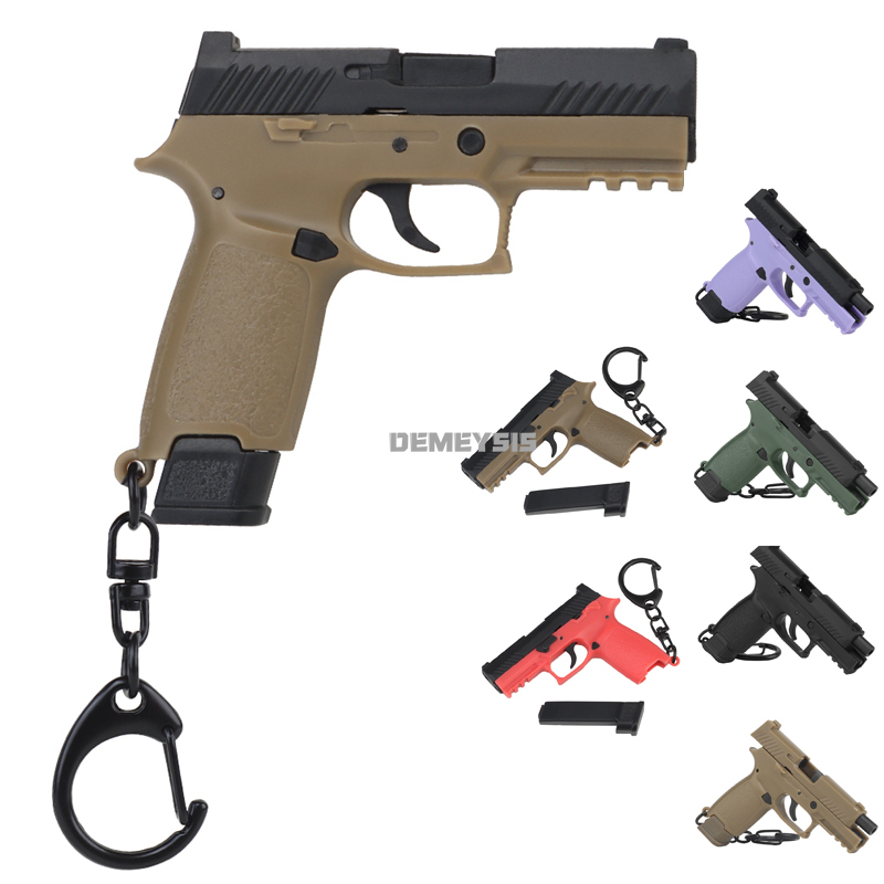 Llavero con Modelo de Pistola  - Home Decor Magazine reseña y precio