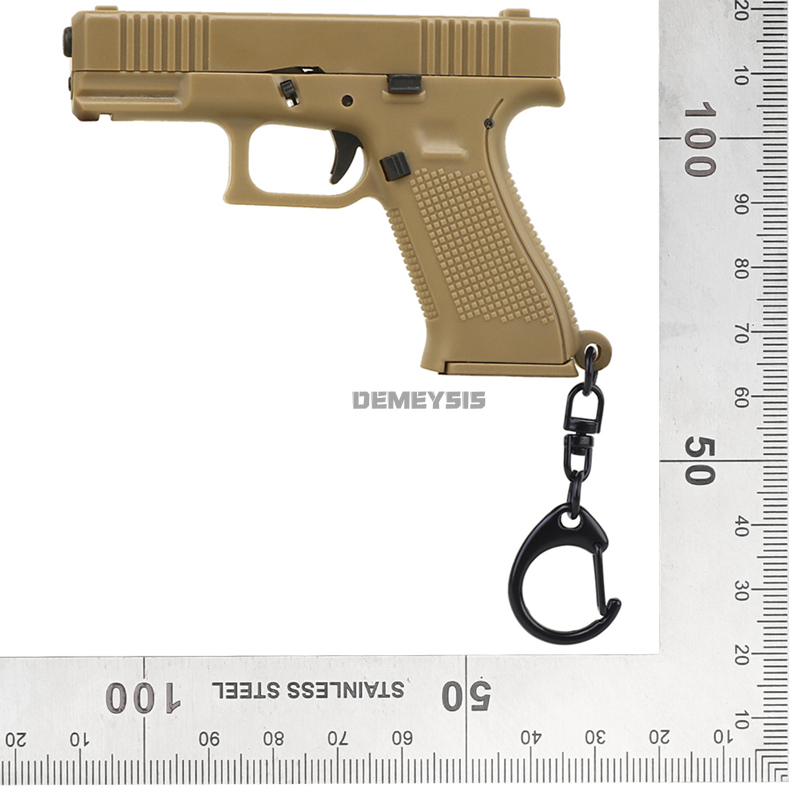 Llavero con Modelo de Pistola  - Home Decor Magazine reseña y precio