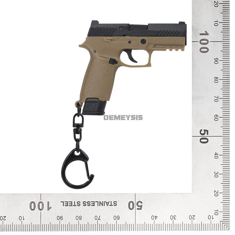 Llavero con Modelo de Pistola  - Home Decor Magazine reseña y precio