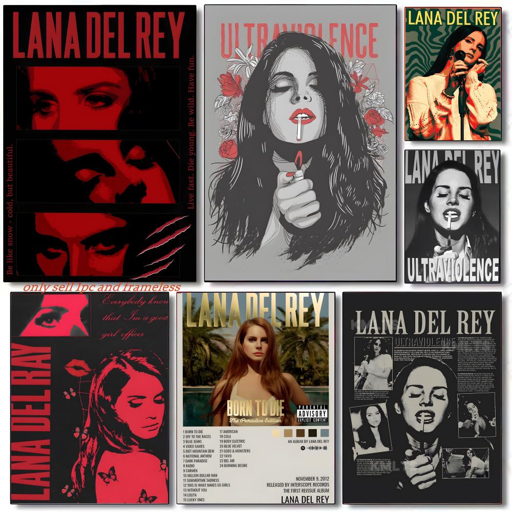 Póster de la famosa cantante e - Home Decor Usa reseña y precio