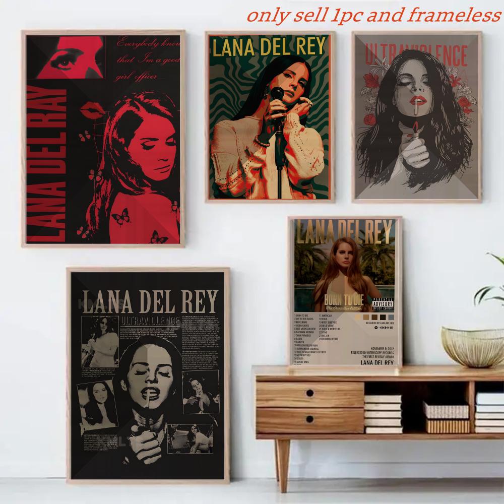 Póster de la famosa cantante e - Home Decor Usa reseña y precio