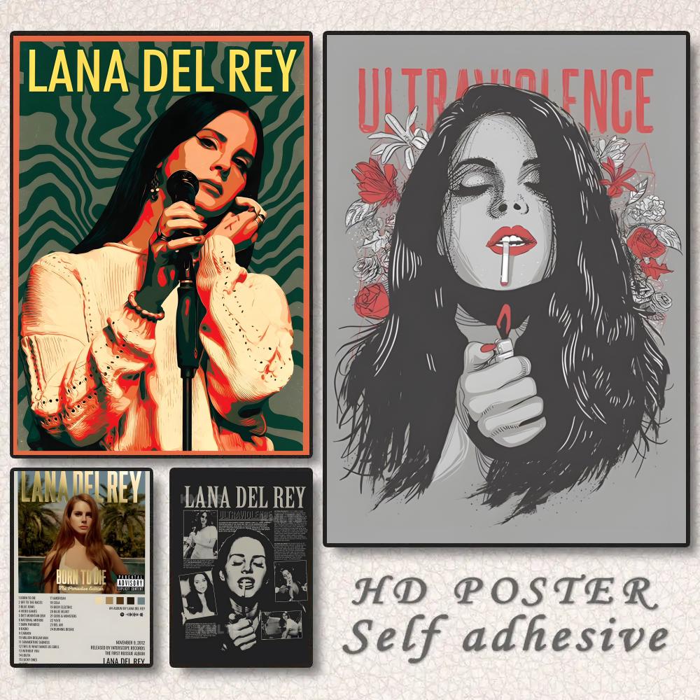 Póster de la famosa cantante e - Home Decor Usa reseña y precio