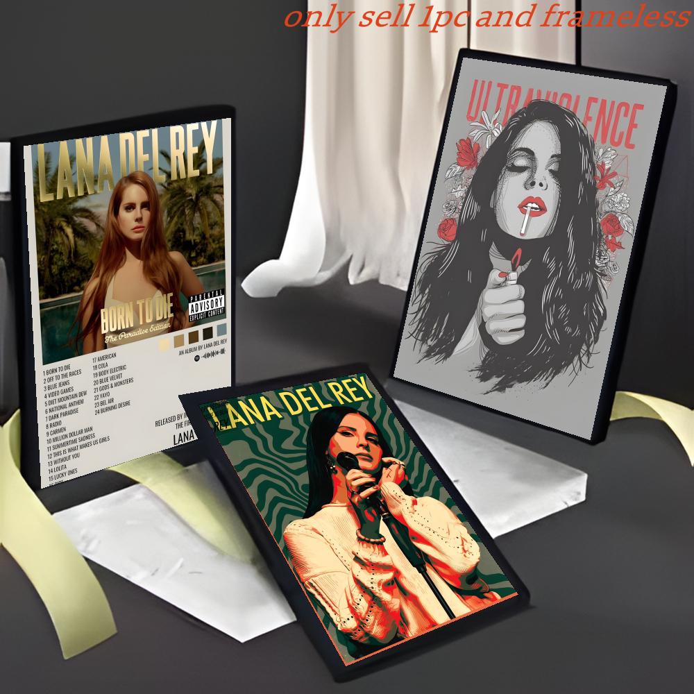 Póster de la famosa cantante e - Home Decor Usa reseña y precio