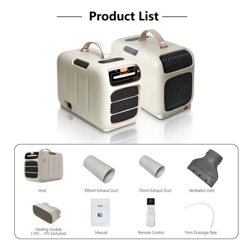 Mini Unidad de Aire Acondicion - H&M Home Decor reseña y precio