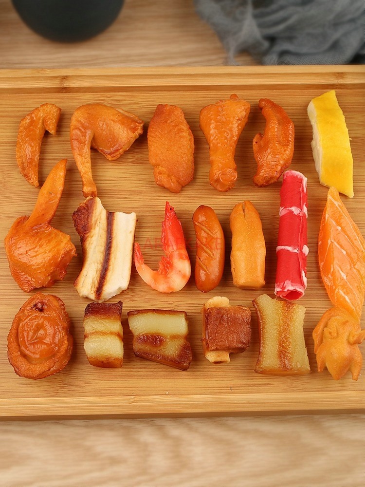 1 Juego de modelos de comida s - Home Decor Exhibition reseña y precio