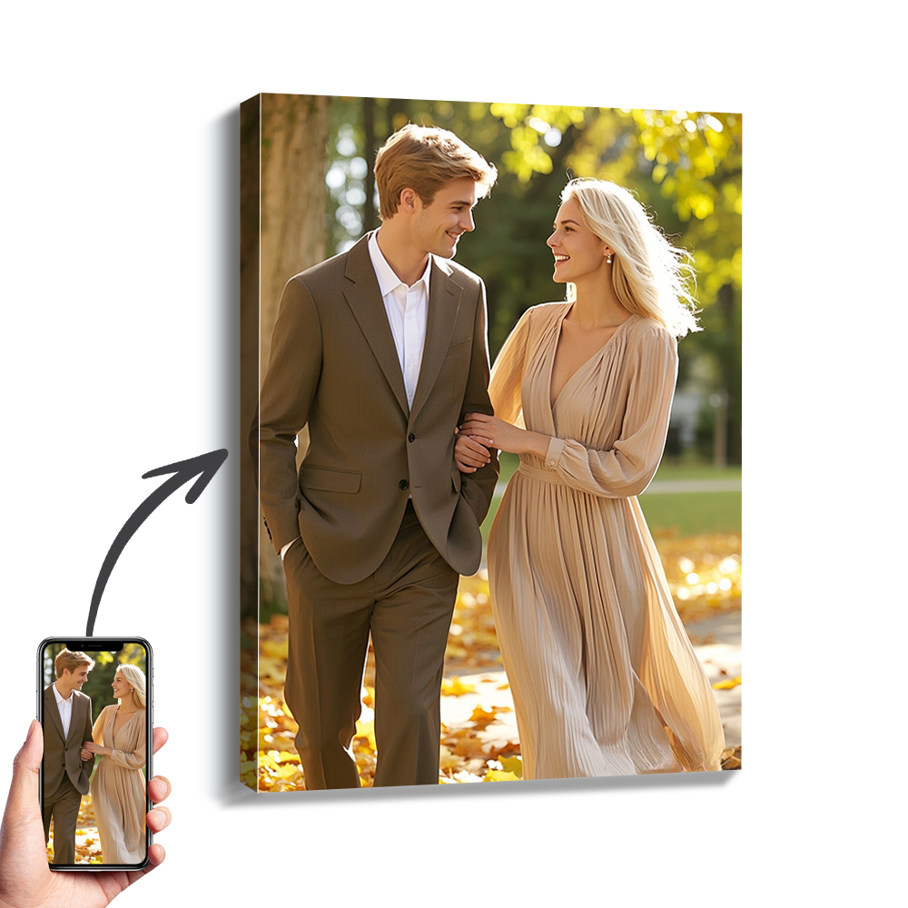 1 unidad de fotos personalizad - Canvas Painting reseña y precio
