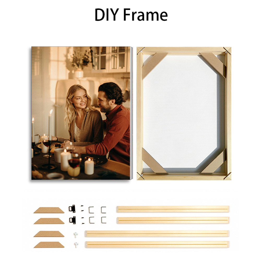 1 unidad de fotos personalizad - Canvas Painting reseña y precio