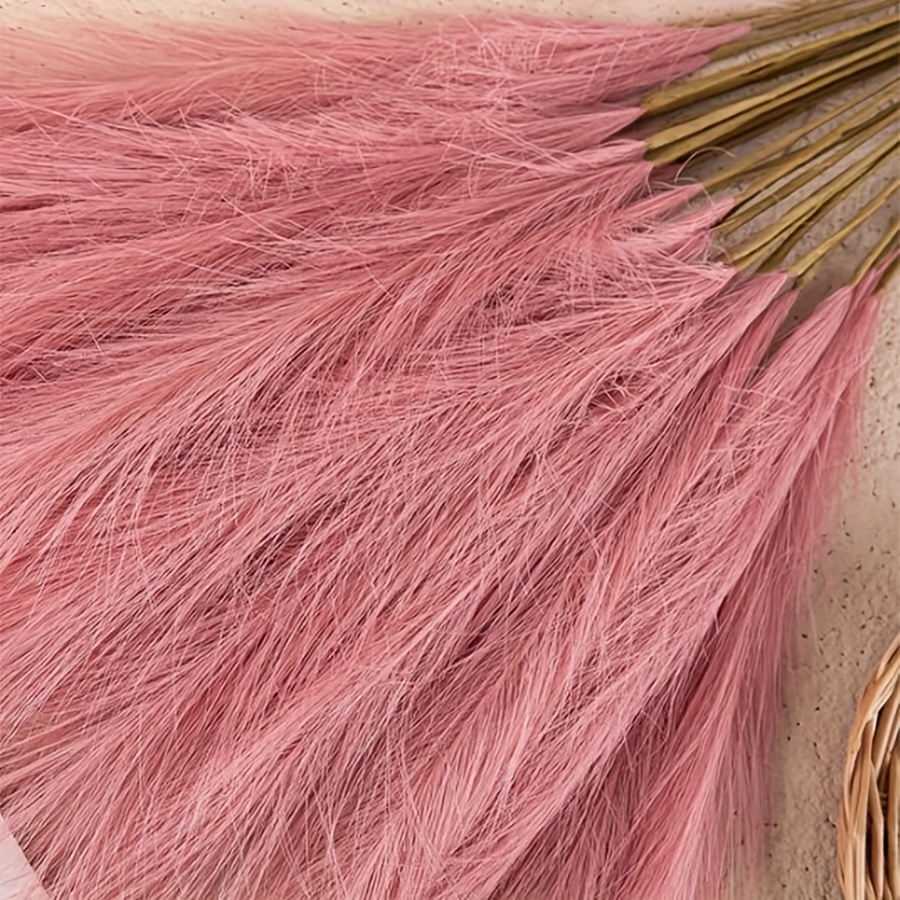 Hierba de Pampas Artificial, p - Pampas Grass Decor reseña y precio