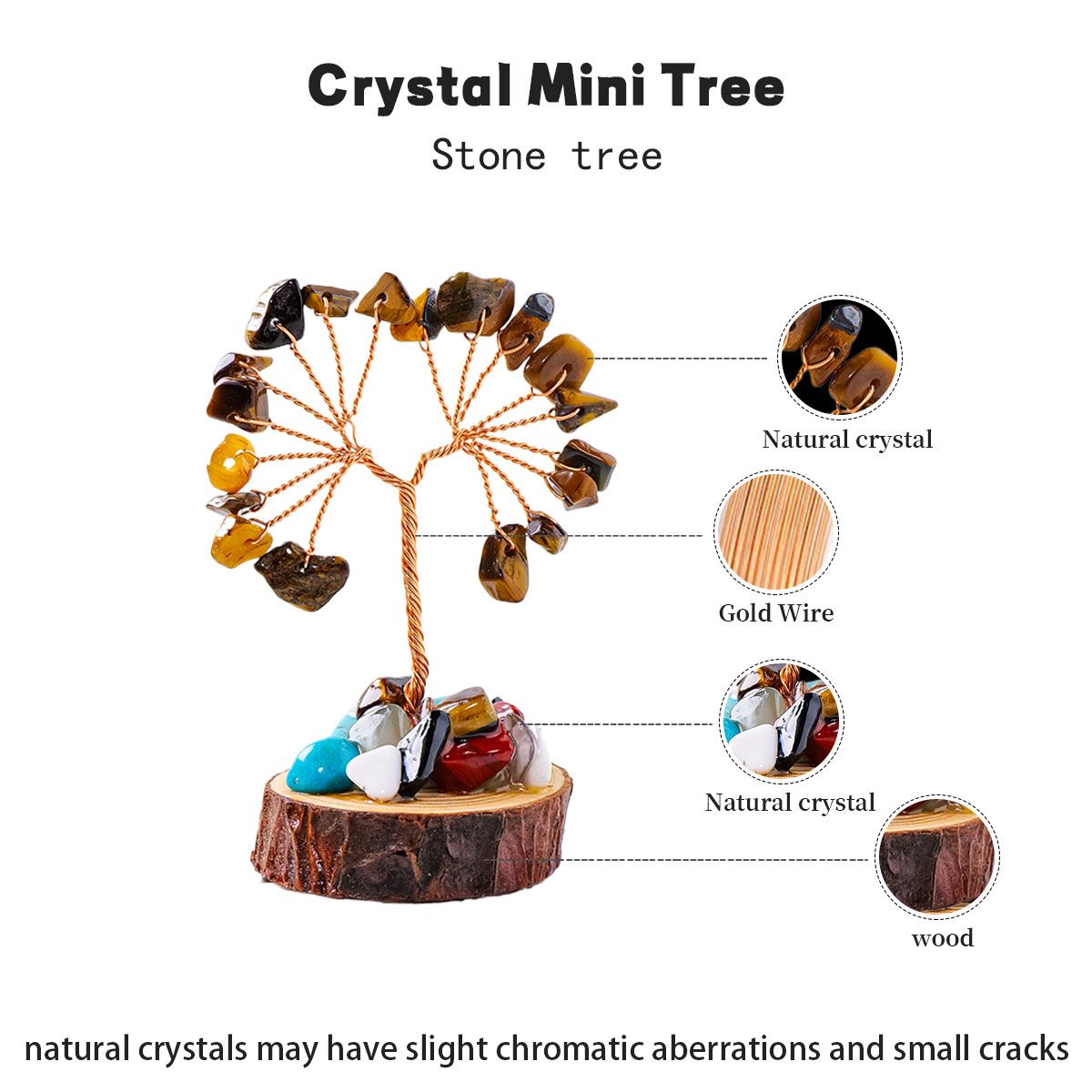 Árbol de la suerte de Chakela  - Home Decor Modern Organic reseña y precio