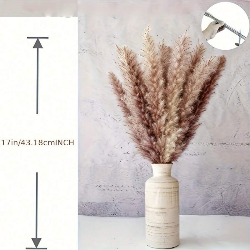 Ramo de 110 piezas de hierba d - Pampas Grass Decor reseña y precio