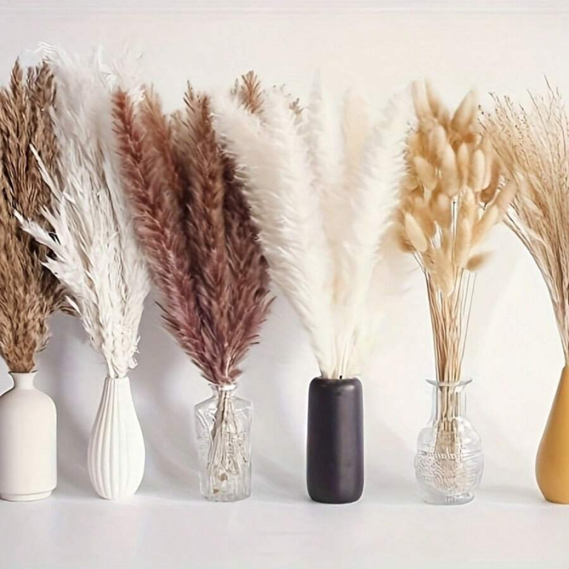 Ramo de 110 piezas de hierba d - Pampas Grass Decor reseña y precio