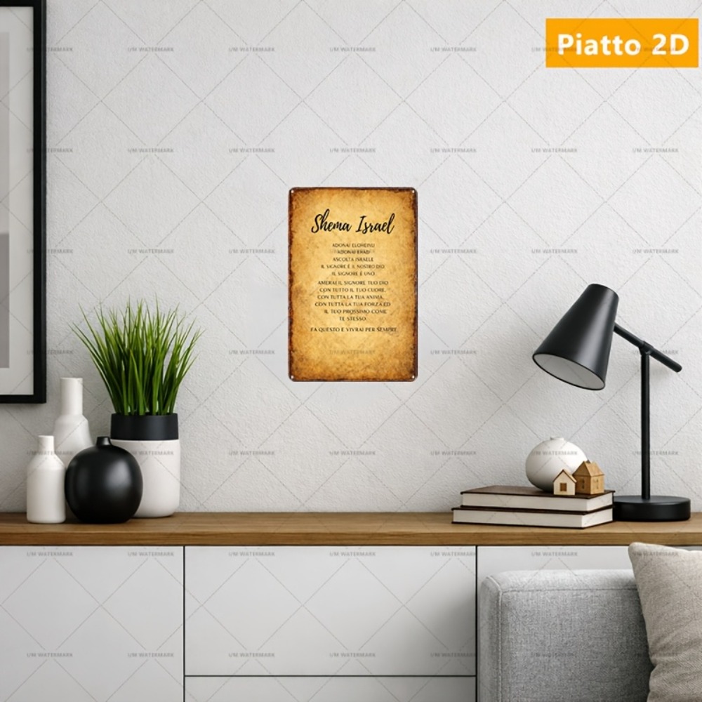 CIFBUY Letrero Metálico Imperm - Home Decor Room reseña y precio
