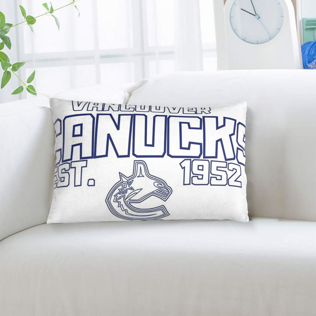 Funda de almohada rectangular  - Home Decor Vancouver reseña y precio