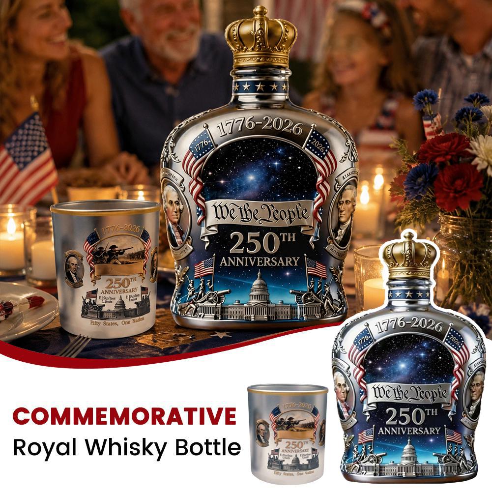 Botella de Whisky con el Patró - Home Decor Usa reseña y precio