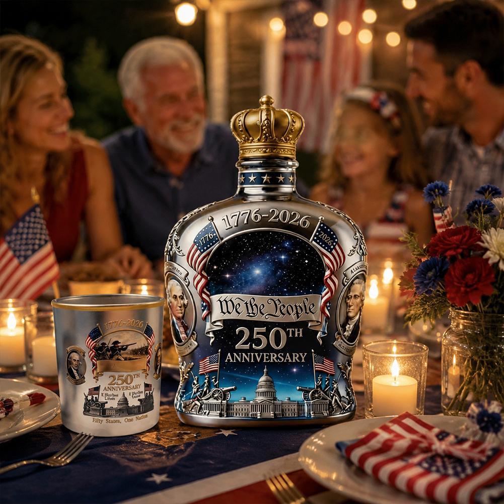 Botella de Whisky con el Patró - Home Decor Usa reseña y precio