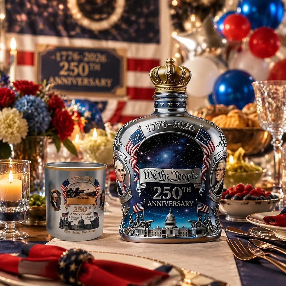 Botella de Whisky con el Patró - Home Decor Usa reseña y precio