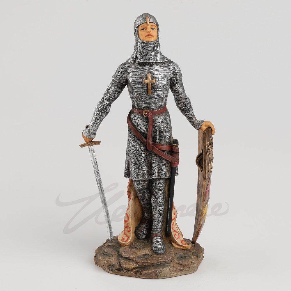 Estatua de Resina de Caballero - Home Decor Medieval reseña y precio