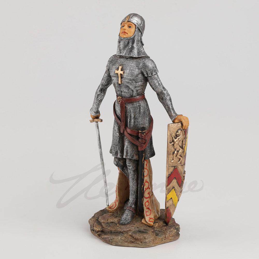 Estatua de Resina de Caballero - Home Decor Medieval reseña y precio