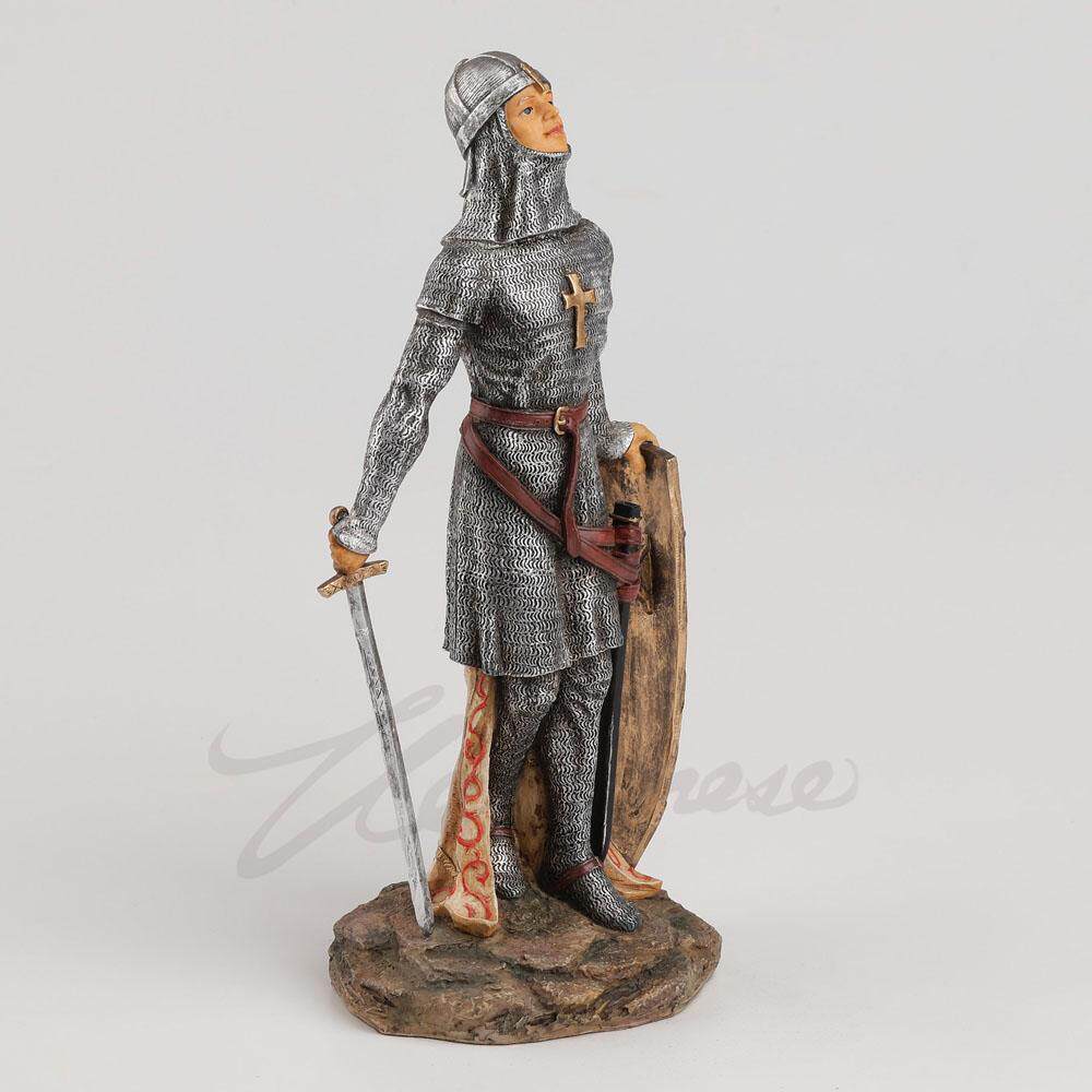 Estatua de Resina de Caballero - Home Decor Medieval reseña y precio