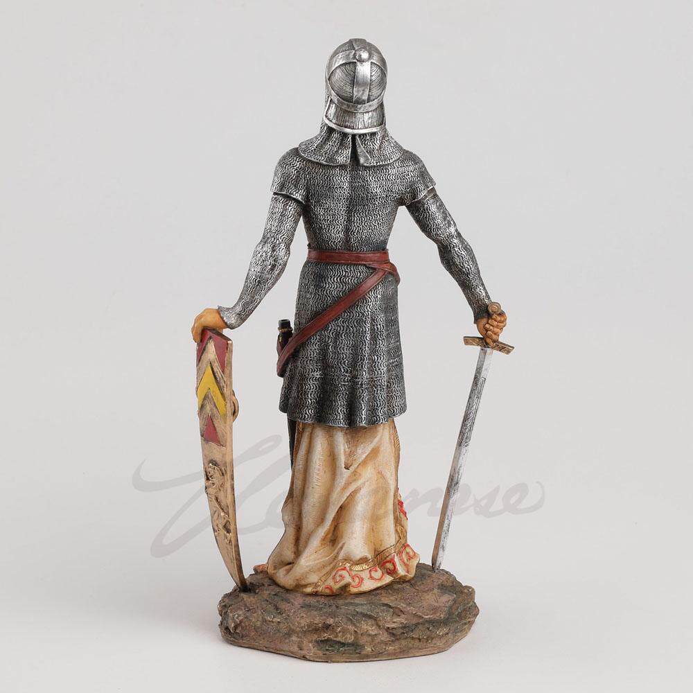 Estatua de Resina de Caballero - Home Decor Medieval reseña y precio