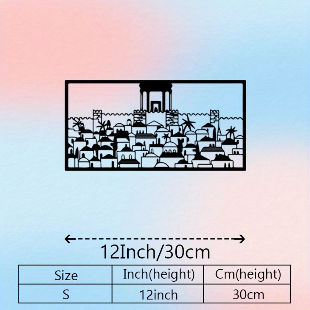 CIFBUY Arte de pared de metal, - Home Decoration reseña y precio