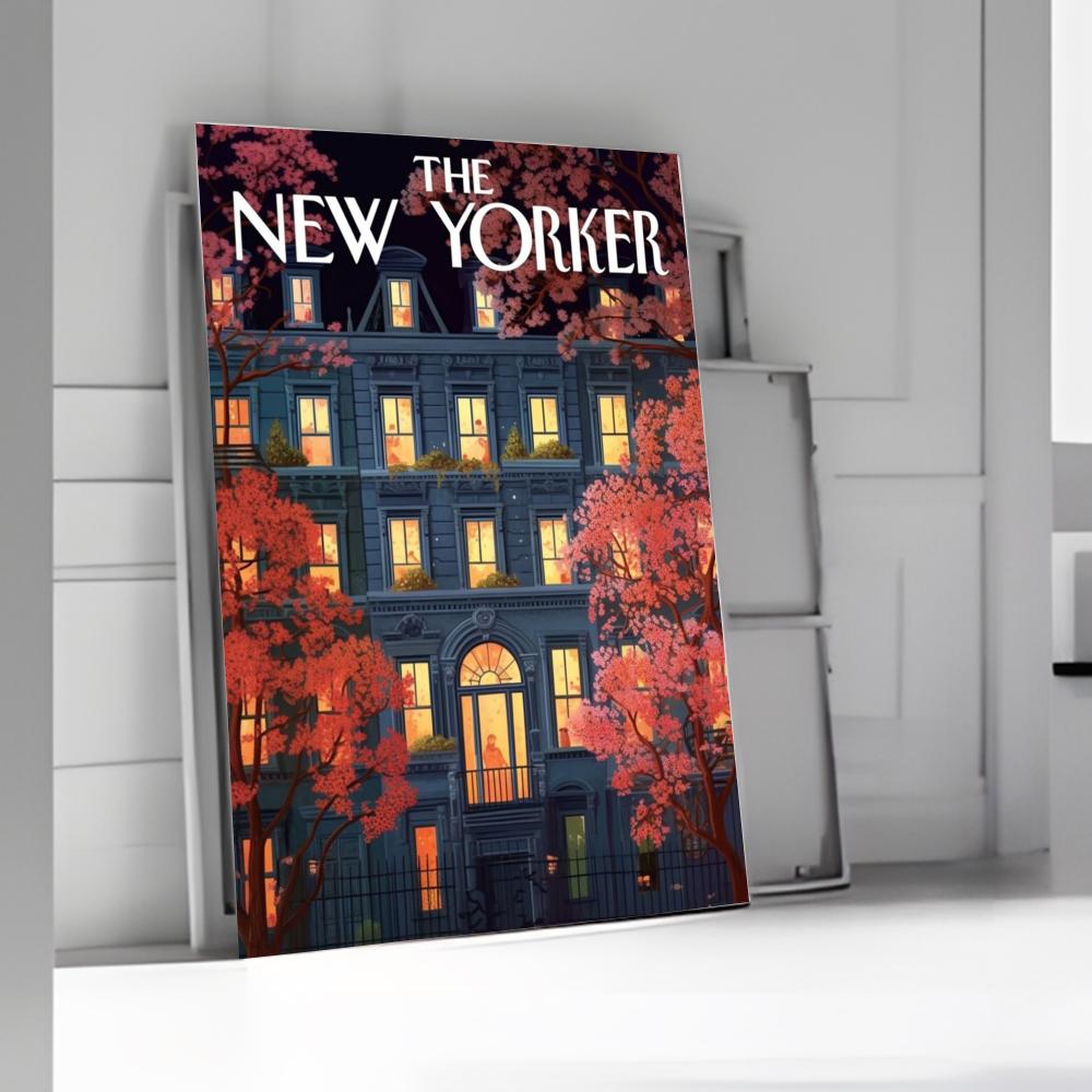 Nuevo póster del revistero Y-Y - Home Decor Magazine reseña y precio